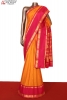 Checks & Contrast Pure South Silk Saree